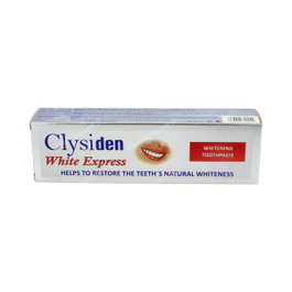 CLYSIDEN WHITE EXPRESS BLANQ 75 g