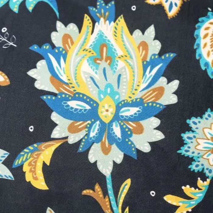 Today Parure de lit Sunshine 119468 - 2 personnes 260x240 cm - 100% Coton 57 fils - Housse de couette et 2 taies - Lavable 40°C