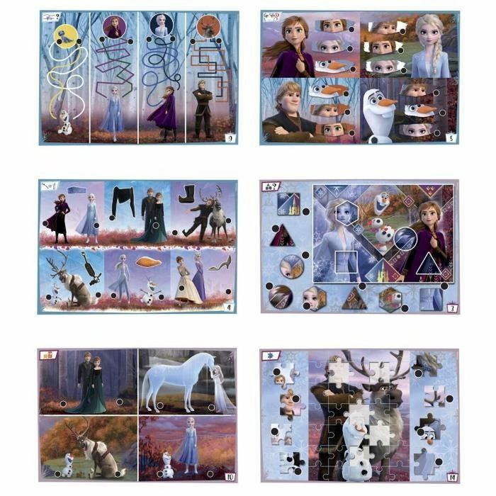 Clementoni Puzzle Frozen