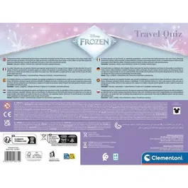 Clementoni - Pupitre éducatif interactif La Reine des Neiges - Jeu enfant 18 activités formes, couleurs et chiffres avec stylo électronique