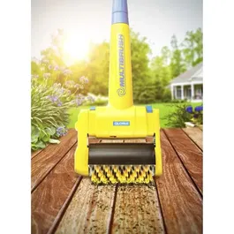 Gloria - Brosse pour surfaces en bois et bois composite MultiBrush - Accessoire de nettoyage sans eau pour terrasses