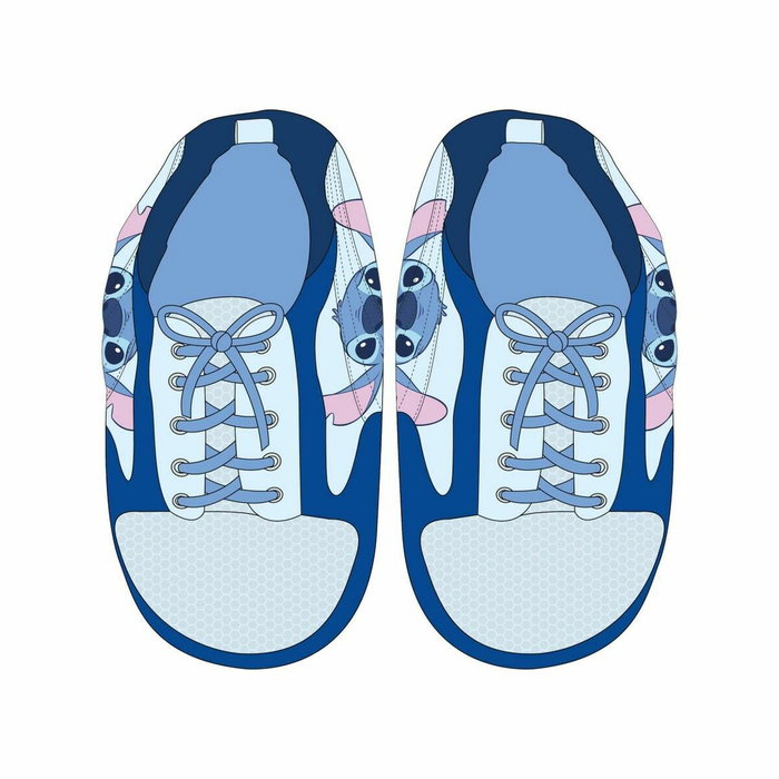 Chaussons Stitch Bleu