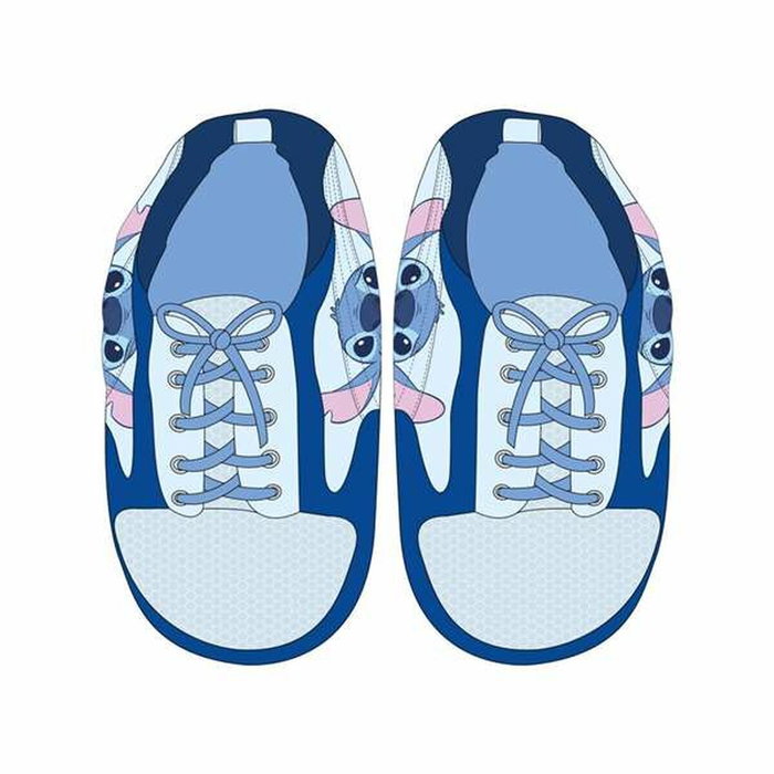 Chaussons Stitch Bleu