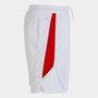 Short de Sport pour Enfants Joma Sport Glasgow Blanc Rouge