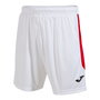 Short de Sport pour Enfants Joma Sport Glasgow Blanc Rouge