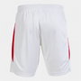 Short de Sport pour Enfants Joma Sport Glasgow Blanc Rouge