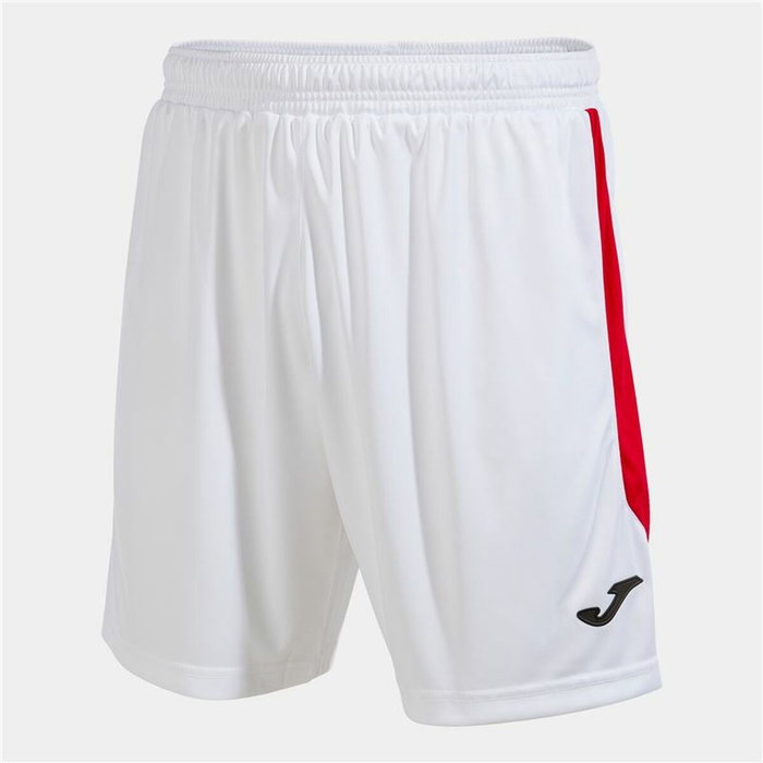 Short de Sport pour Enfants Joma Sport Glasgow Blanc Rouge