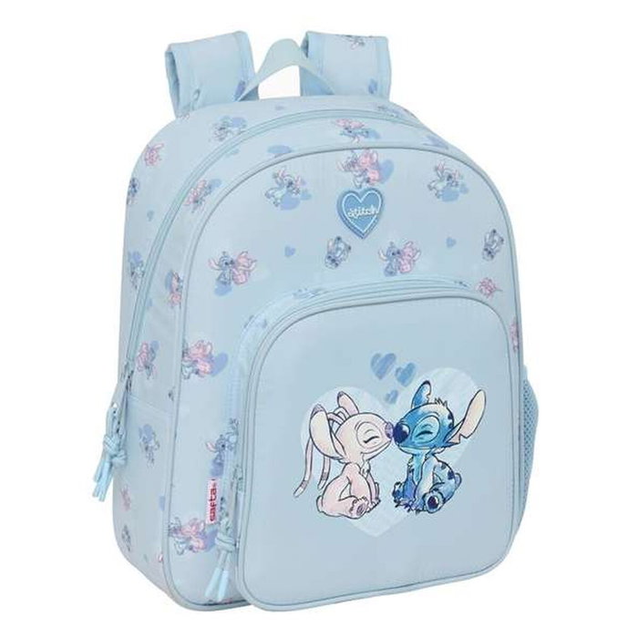 Safta Cartable Lilo & Stitch Bleu clair 28 x 34 x 10 cm