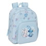 Safta Cartable Lilo & Stitch Bleu clair 28 x 34 x 10 cm