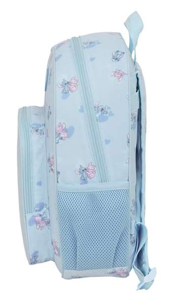 Safta Mochila Infantil Adap.Carro Stitch 28X34X10Cm, Sac à dos d'enfant adaptable au chariot Stitch, 36 mois et plus Safta Mochila Infantil Adap.Carro Stitch 28X34X10Cm, Sac à dos d'enfant adaptable au chariot Stitch, 36 mois et plus