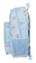 Safta Mochila Infantil Adap.Carro Stitch 28X34X10Cm, Sac à dos d'enfant adaptable au chariot Stitch, 36 mois et plus