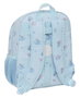 Safta Mochila Infantil Adap.Carro Stitch 28X34X10Cm, Sac à dos d'enfant adaptable au chariot Stitch, 36 mois et plus