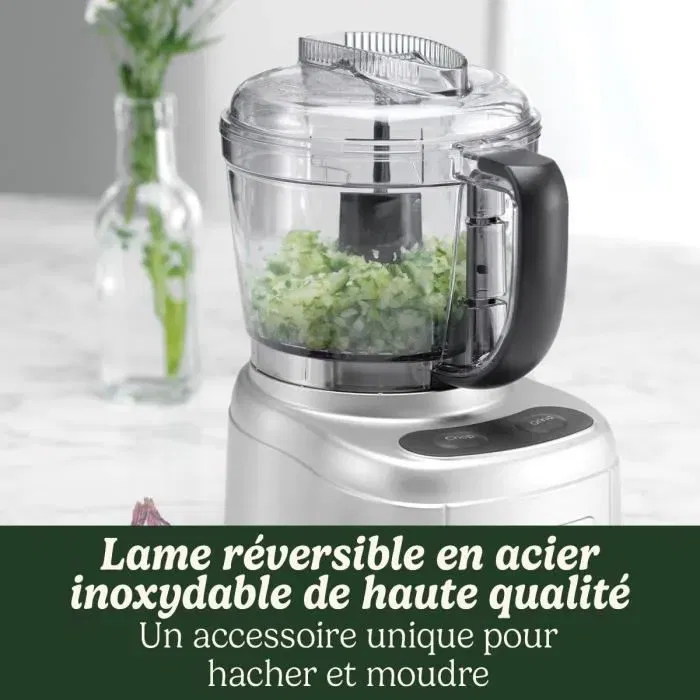 Cuisinart ECH4E Hachoir électrique Mini Prep Pro 250 W 900 ml Gris