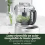 Cuisinart ECH4E Hachoir électrique Mini Prep Pro 250 W 900 ml Gris