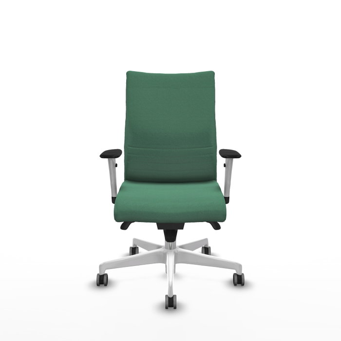 Piqueras Y Crespo Chaise de bureau Albacete, Synchrone, Vert émeraude Piqueras Y Crespo Chaise de bureau Albacete, Synchrone, Vert émeraude
