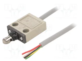OMRON D4C-4332 Interrupteur de fin de course SPDT avec rouleau métallique