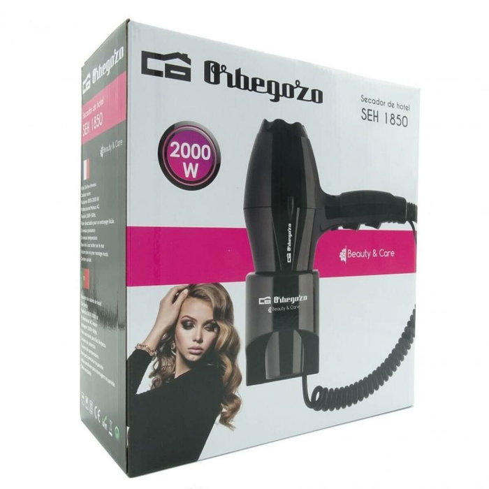 Sèche-cheveux Orbegozo 16948 2000 W Noir (1 Unité)
