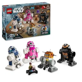 LEGO Star Wars La Fabrique de Droïdes Créative 75392