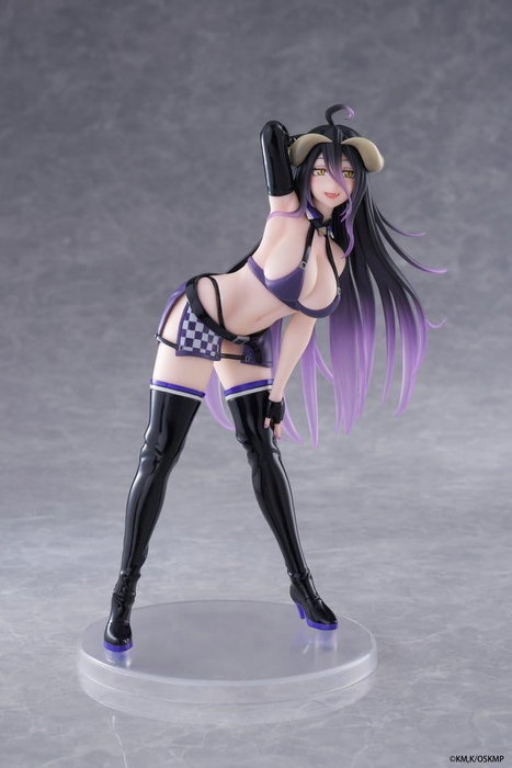 Taito Prize Overlord statuette PVC Coreful Albedo Grid Girl Ver.
