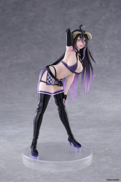 Taito Prize Overlord statuette PVC Coreful Albedo Grid Girl Ver.
