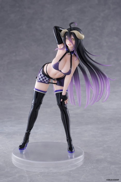 Taito Prize Overlord statuette PVC Coreful Albedo Grid Girl Ver.