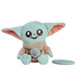 SIMBA Peluche Star Wars Grogu (The Child) 12 cm avec ajustement par aimant