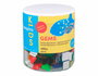 Innspiro Pot de 495 Gemmes Acryliques Décoratives Assorties