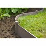 Nature Ancres pour bordure de jardin en polyéthylène recyclé - Beige taupe
