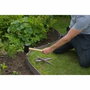Nature Ancres pour bordure de jardin en polyéthylène recyclé - Beige taupe