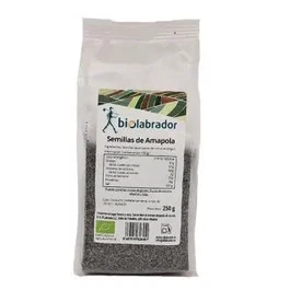 BIOLABRADOR Semillas De Amapola - Graines de pavot biologiques - 250 g