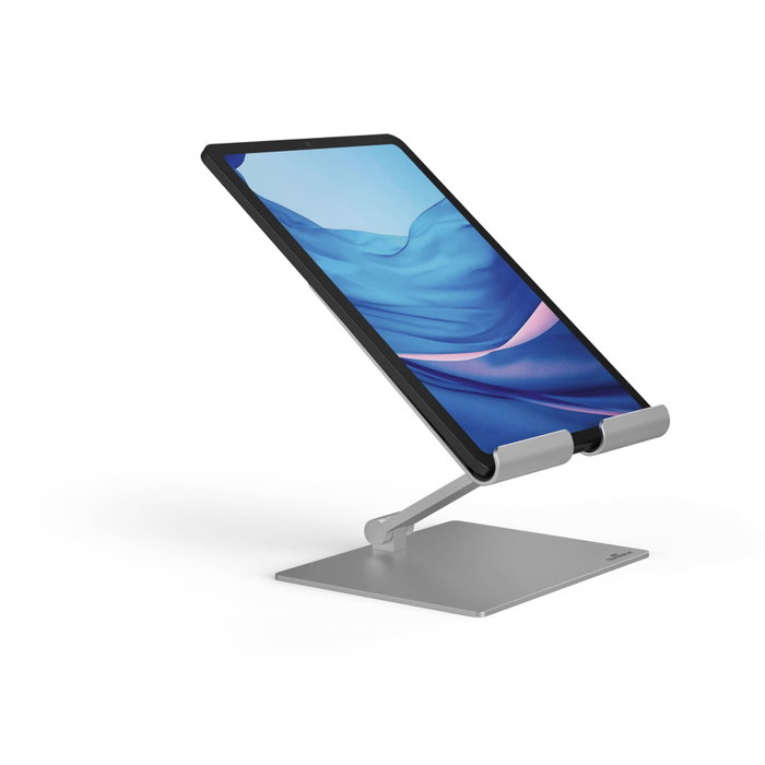 Durable Tablet Stand RISE Silver 894023
