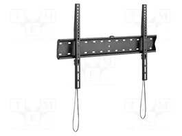 GEMBIRD Support Mural Permanent 37-70 pouces 40kg Noir