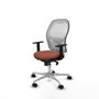 Piqueras y Crespo Chaise de Bureau 1D086N0 Blanc Marron