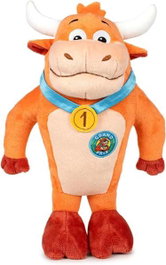 7th player Peluche Grand Prix Vaquilla Maria Fernanda 28 cm