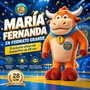 7th player Peluche Grand Prix Vaquilla Maria Fernanda 28 cm