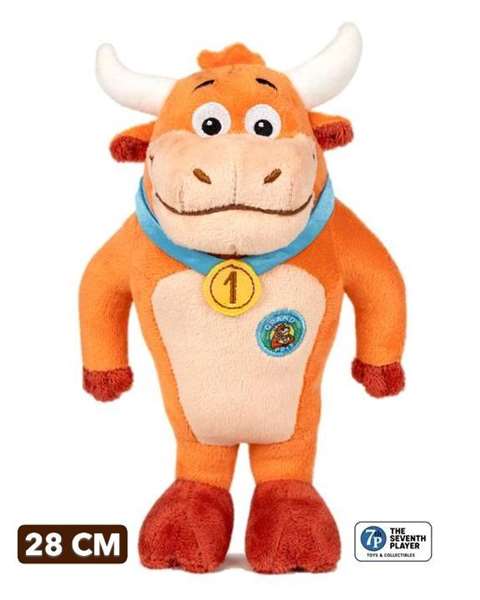7th player Peluche Grand Prix Vaquilla Maria Fernanda 28 cm