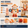 7th player Peluche Grand Prix Vaquilla Maria Fernanda 28 cm