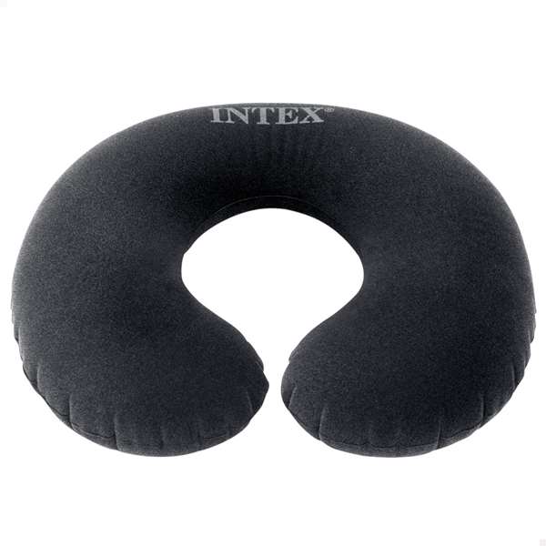 Intex Oreiller de voyage gonflable - 36 x 30 x 10 cm - Confort cervical pour avion et voiture, PVC Intex Oreiller de voyage gonflable - 36 x 30 x 10 cm - Confort cervical pour avion et voiture, PVC