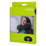 Intex Oreiller de voyage gonflable - 36 x 30 x 10 cm - Confort cervical pour avion et voiture, PVC