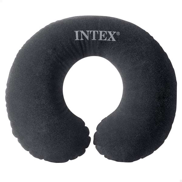 Intex Oreiller de voyage gonflable - 36 x 30 x 10 cm - Confort cervical pour avion et voiture, PVC Intex Oreiller de voyage gonflable - 36 x 30 x 10 cm - Confort cervical pour avion et voiture, PVC
