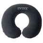 Intex Oreiller de voyage gonflable - 36 x 30 x 10 cm - Confort cervical pour avion et voiture, PVC