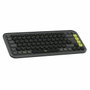 Logitech Pop Icon Keys - Clavier sans fil - AZERTY - Graphite