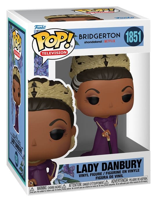 Funko Pop! Bridgerton Lady Danbury