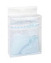 Muñecas Arias Set de chaussettes bleu avec bandeau pour la tête, langues: espagnol