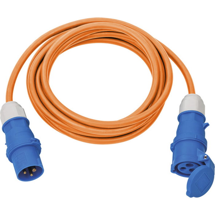 Brennenstuhl Câble d'extension Camping/Maritime CEE 5m Orange Brennenstuhl Câble d'extension Camping/Maritime CEE 5m Orange