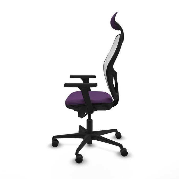 Piqueras y Crespo Chaise de Bureau Jorquera 3D036N1 Violet Piqueras y Crespo Chaise de Bureau Jorquera 3D036N1 Violet