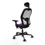 Piqueras y Crespo Chaise de Bureau Jorquera 3D036N1 Violet
