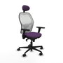 Piqueras y Crespo Chaise de Bureau Jorquera 3D036N1 Violet