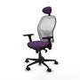 Piqueras y Crespo Chaise de Bureau Jorquera 3D036N1 Violet