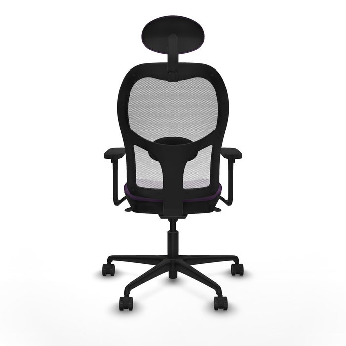 Piqueras y Crespo Chaise de Bureau Jorquera 3D036N1 Violet Piqueras y Crespo Chaise de Bureau Jorquera 3D036N1 Violet